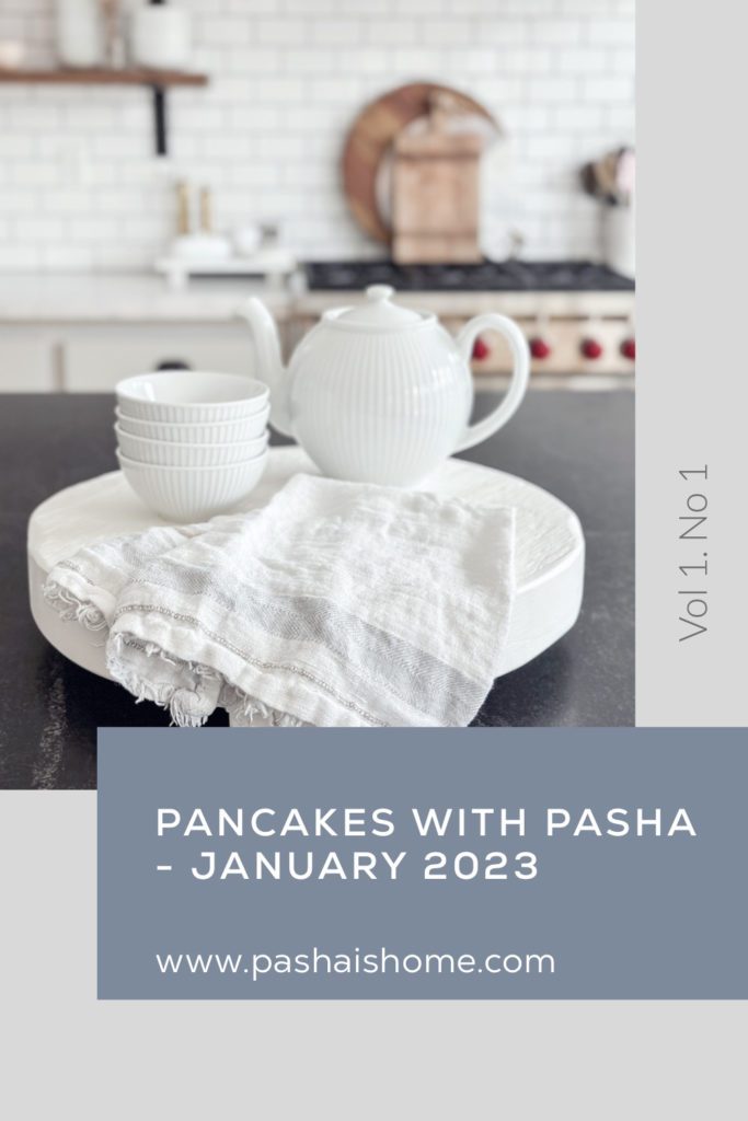 Pancakes with Pasha January 2023 | What to read in January | Favorite finds in January | Planning Galentine's Day | Planning a trip to Finland | Bath England Travel Guide 