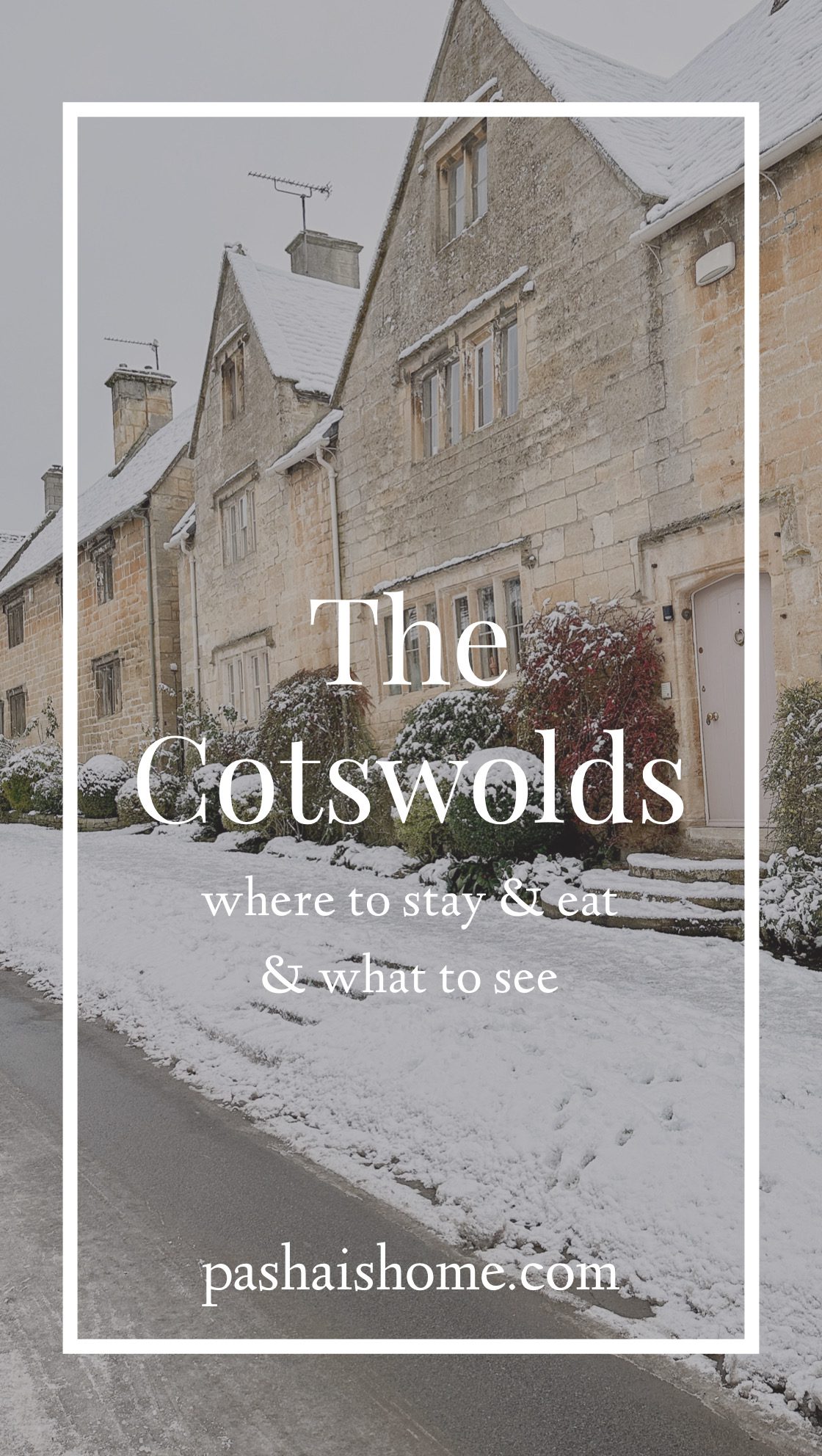 A Complete Travel Guide to the Cotswolds Without a Car