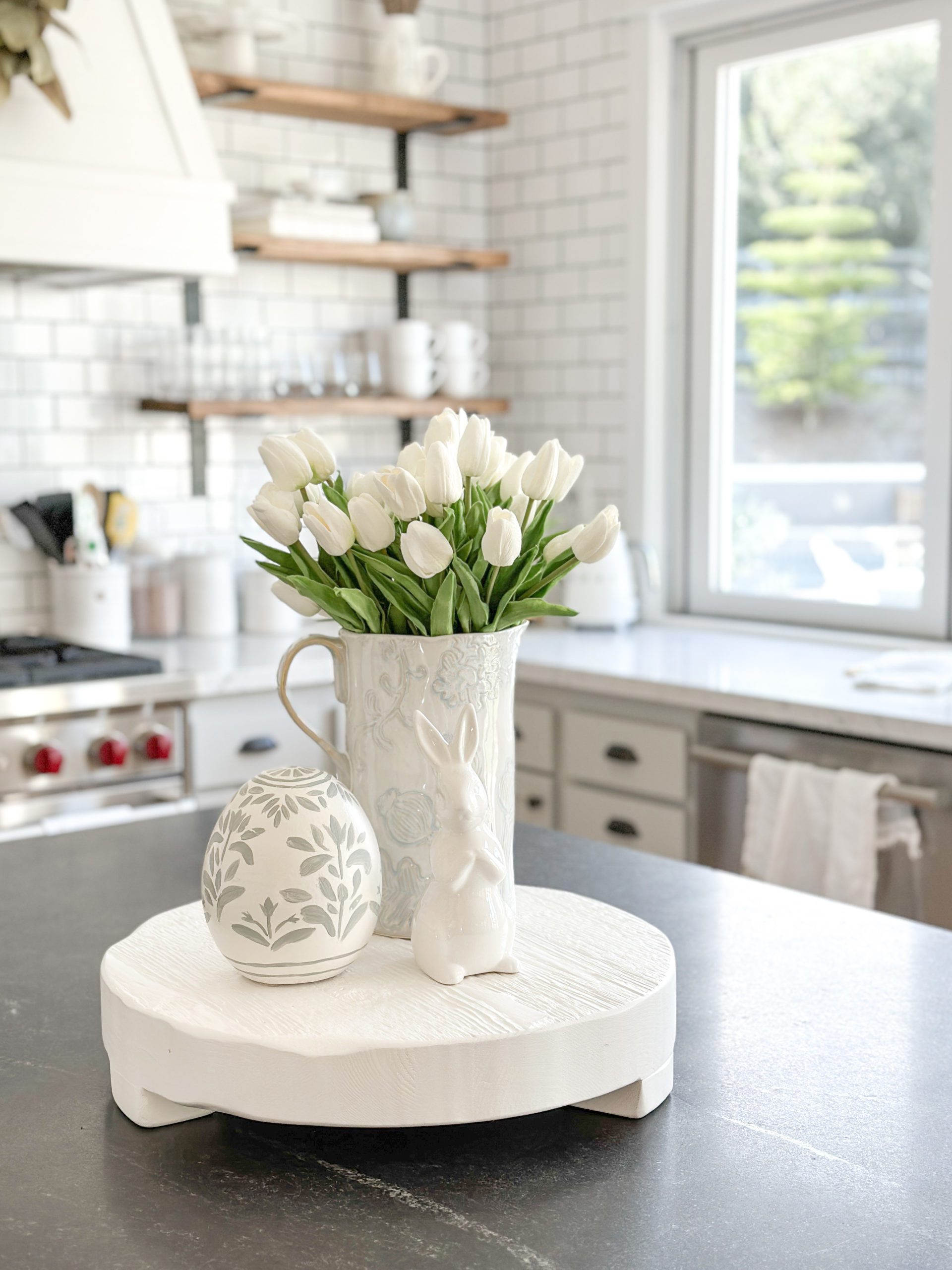 How to Use Easter Bunny Decor in a Classy Way - Pasha is Home