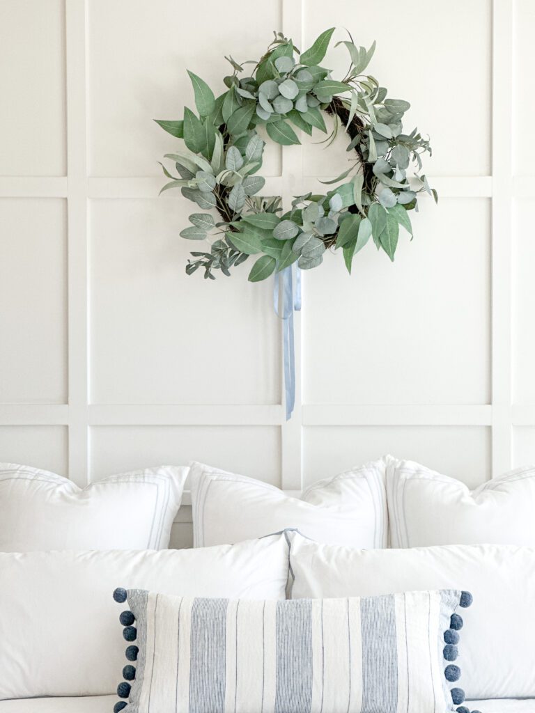 3 Simple Ways to Bring Spring Touches into the Bedroom | Spring flowers | Spring throws and pillows | Spring decor ideas | Spring home tour | spring books | bedroom decor ideas | new bedroom quilt | new bedroom bedding ideas | main bedroom inspiration | grief pillows | memorial pillows | make a pillow out of a loved ones t-shirt 