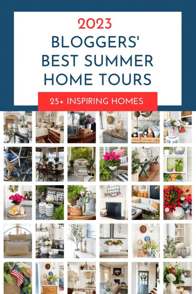 Summer shelf styling ideas | Decorating shelves for summer | Living spaces shelf decor | Using faux flowers for shelf decor | Using coffee table books on your shelves | Decor ideas for your summer shelf styling