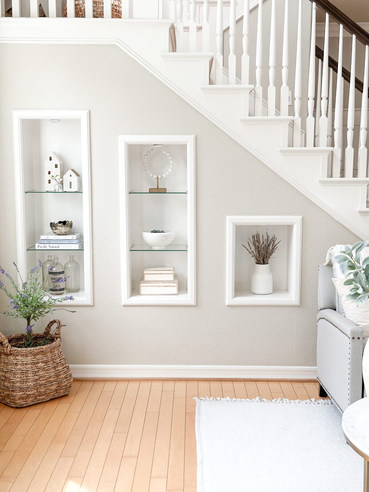 How to Style your Summer Shelves Pasha is Home