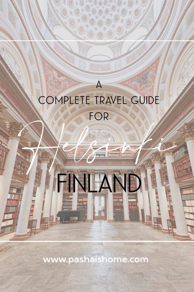 FINLAND TRAVEL GUIDE UPDATED 2026 visual data 2