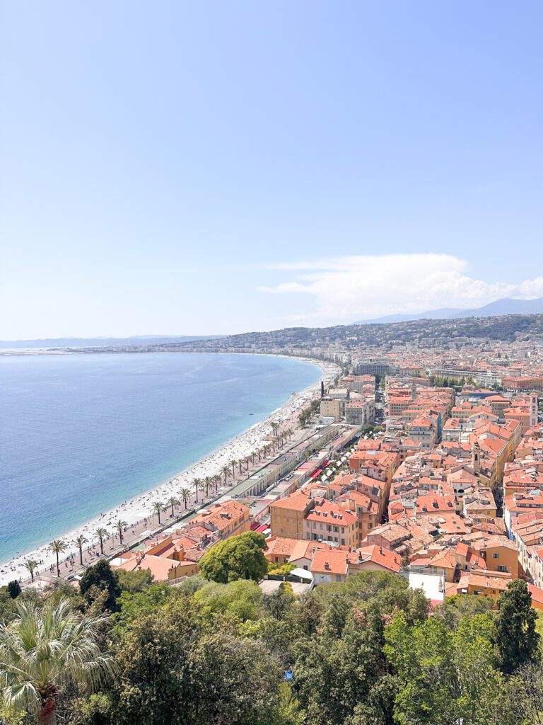 A complete Nice France travel guide | Best hotels in Nice France | Where to eat in Nice France | French Riviera vacations | Top sights to see in Nice France | Nicest hotel in Nice France | Nice promenade | What to wear in Nice France | When to visit Nice France | A luxury vacation to Nice France | Provence France vacation | How to spend 3 days in Nice France | Nice France itinerary | Castle Hill in Nice France 