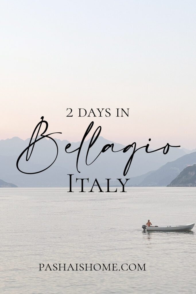 How to spend two days in Lake Como Italy | 2 days in Bellagio Italy | Lake Como travel guide | Best places to stay in Lake Como | Where to stay in Lake Como | What to do in Lake Como | Where to stay in Bellagio Italy | Italian Adventures | The Golden Triangle of Lake Como | Menaggio, Varenna, and Bellagio Travel Itinerary