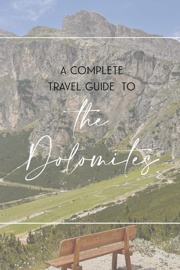 Travel guide for one week in the Dolomites | Best place to stay in the Dolomites | Where to stay in the Dolomites | Most picturesque rifugios in the Dolomites | Best rifugios in the Dolomites | What to wear in the Dolomites | How long to stay in the Dolomites | When to go to the Dolomites | Top things to do in the Dolomites 