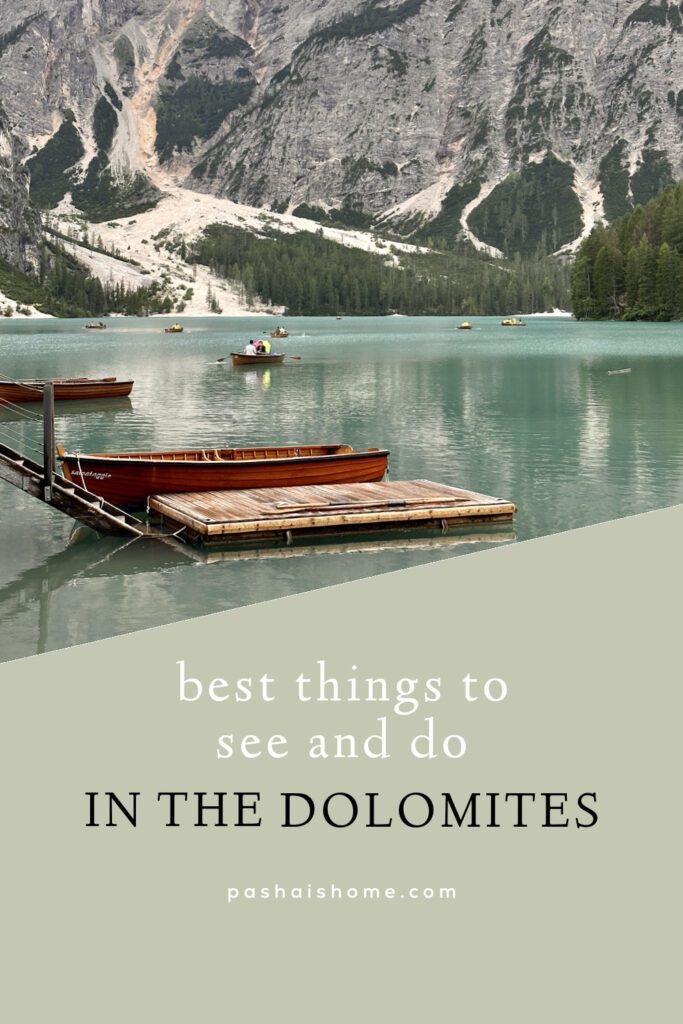 Best things to see and do in the Dolomites | Top sights in the Dolomites | Can't miss places in the Dolomites | Best lakes in the Dolomites | Best photography spots in the Dolomites | Hiking in the Dolomites | Prettiest churches in the Dolomites | Top Instagrammable places in the Dolomites in Italy | Renew your wedding vows in the Dolomites 