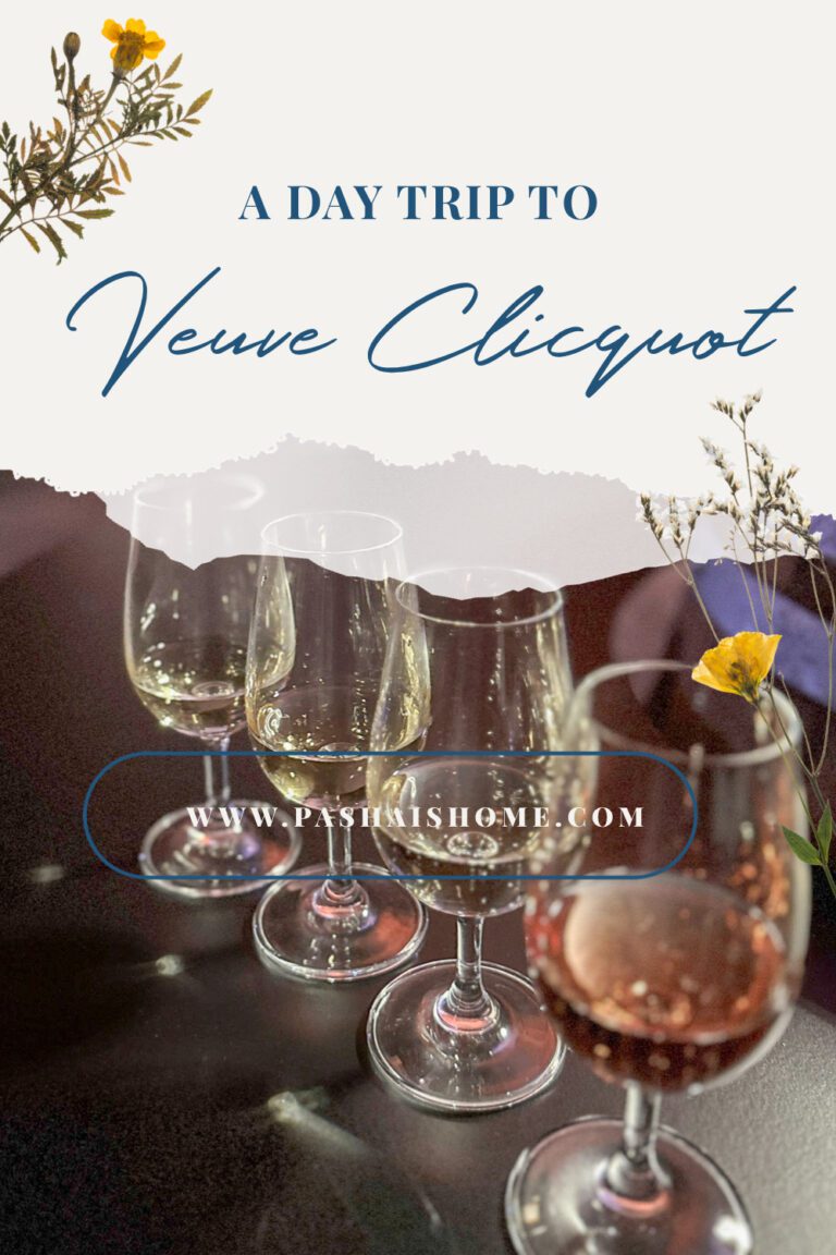 How to Visit the Veuve Clicquot Champagne House - Pasha is Home