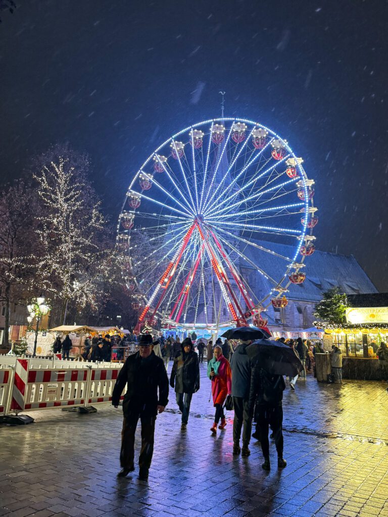 Nuremberg at Christmas Time | Everything you need to know to plan a Nuremberg Christmas Market vacation | Where to stay in Nuremberg for the Christmas market | Best places to eat in Nuremberg | What to see and do in Nuremberg during Christmas season | Nazi Documentation Rally Grounds | Visiting Nuremberg during the holiday season | Top ten sights in Nuremberg | Unique things to see in Nuremberg