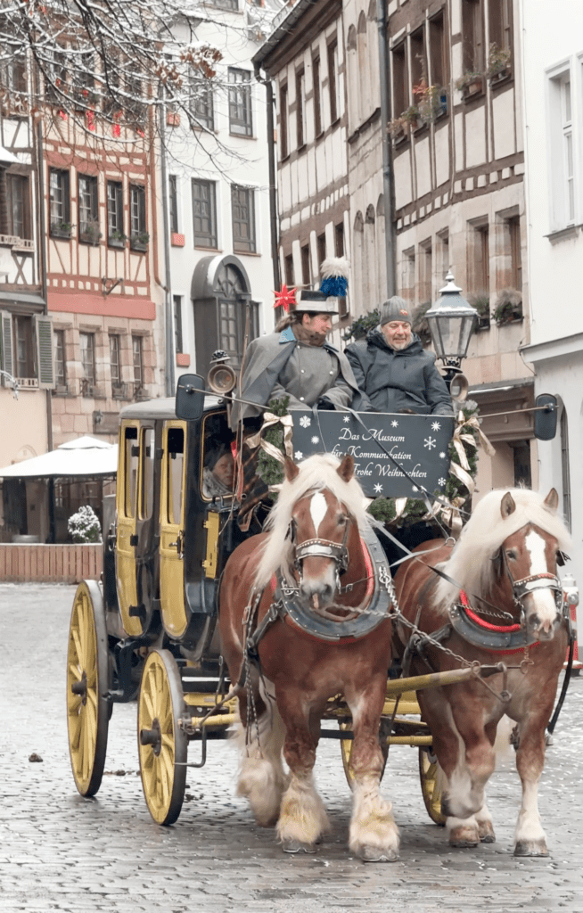 Nuremberg at Christmas Time | Everything you need to know to plan a Nuremberg Christmas Market vacation | Where to stay in Nuremberg for the Christmas market | Best places to eat in Nuremberg | What to see and do in Nuremberg during Christmas season | Nazi Documentation Rally Grounds | Visiting Nuremberg during the holiday season | Top ten sights in Nuremberg | Unique things to see in Nuremberg