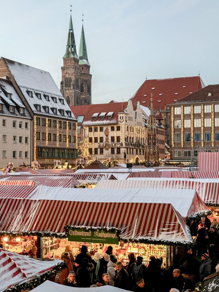 Nuremberg at Christmas Time | Everything you need to know to plan a Nuremberg Christmas Market vacation | Where to stay in Nuremberg for the Christmas market | Best places to eat in Nuremberg | What to see and do in Nuremberg during Christmas season | Nazi Documentation Rally Grounds | Visiting Nuremberg during the holiday season | Top ten sights in Nuremberg | Unique things to see in Nuremberg