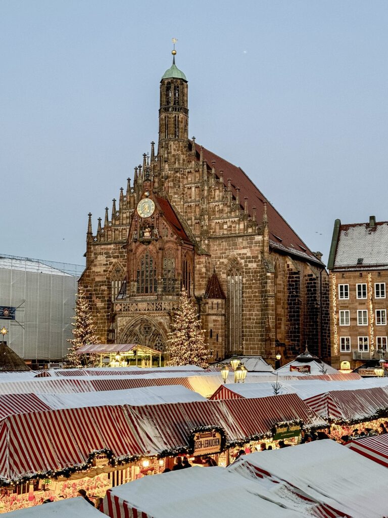 Nuremberg at Christmas Time | Everything you need to know to plan a Nuremberg Christmas Market vacation | Where to stay in Nuremberg for the Christmas market | Best places to eat in Nuremberg | What to see and do in Nuremberg during Christmas season | Nazi Documentation Rally Grounds | Visiting Nuremberg during the holiday season | Top ten sights in Nuremberg | Unique things to see in Nuremberg