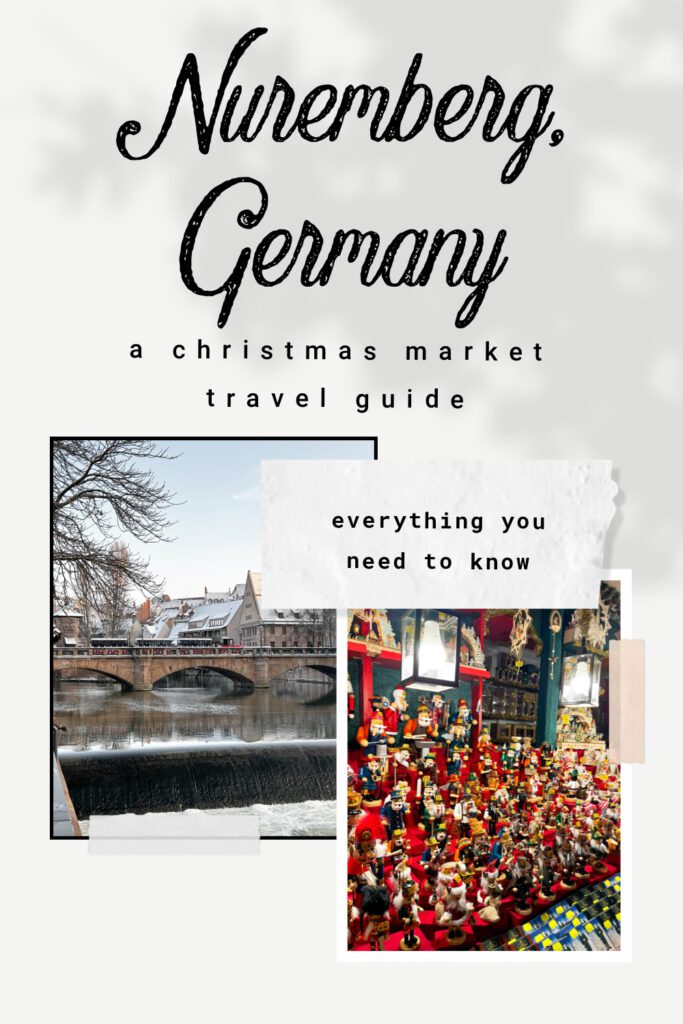 Nuremberg at Christmas Time | Everything you need to know to plan a Nuremberg Christmas Market vacation | Where to stay in Nuremberg for the Christmas market | Best places to eat in Nuremberg | What to see and do in Nuremberg during Christmas season | Nazi Documentation Rally Grounds | Visiting Nuremberg during the holiday season | Top ten sights in Nuremberg | Unique things to see in Nuremberg