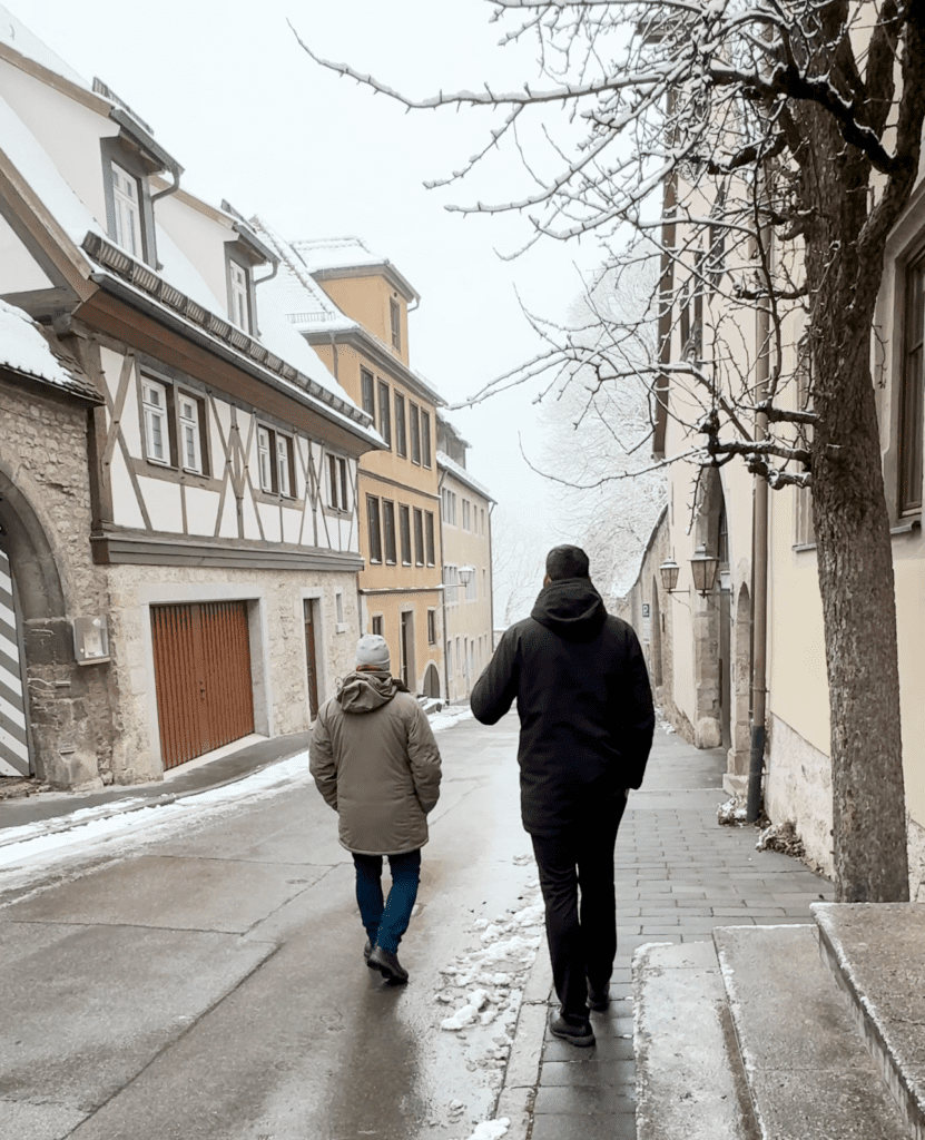 The Ultimate Guide for a Christmas time day trip to Rothenburg ob der Tauber from Nuremberg in Germany | How to do a day trip to the Rothenburg ob der Tauber christmas market | When is the Rothenburg ob der Tauber Christmas market | Best day trips from Nuremberg | What to do in Rothenburg ob der Tauber in December 