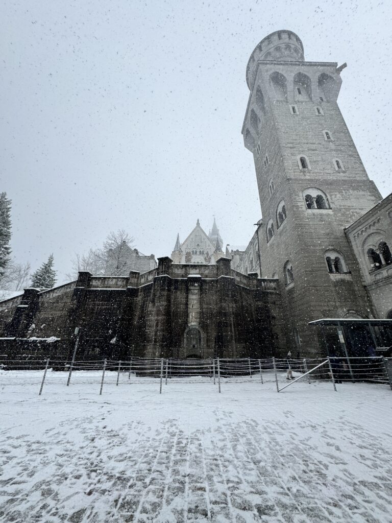 A Winter Day Trip Guide to Neuschwanstein Castle and Füssen Germany | Everything you need to know for a day trip to Neuschwanstein Castle and Fussen | Best day trips from Munich | How to do a day trip from Munich to Neuschwanstein Castle | How much time to spend in Fussen Germany | A snowy winter visit to Neuschwanstein Castle and Fussen in Bavaria Germany | Marienbrucke at Neuschwanstein Castle | What you need to know for a Neuschwanstein Castle visit 