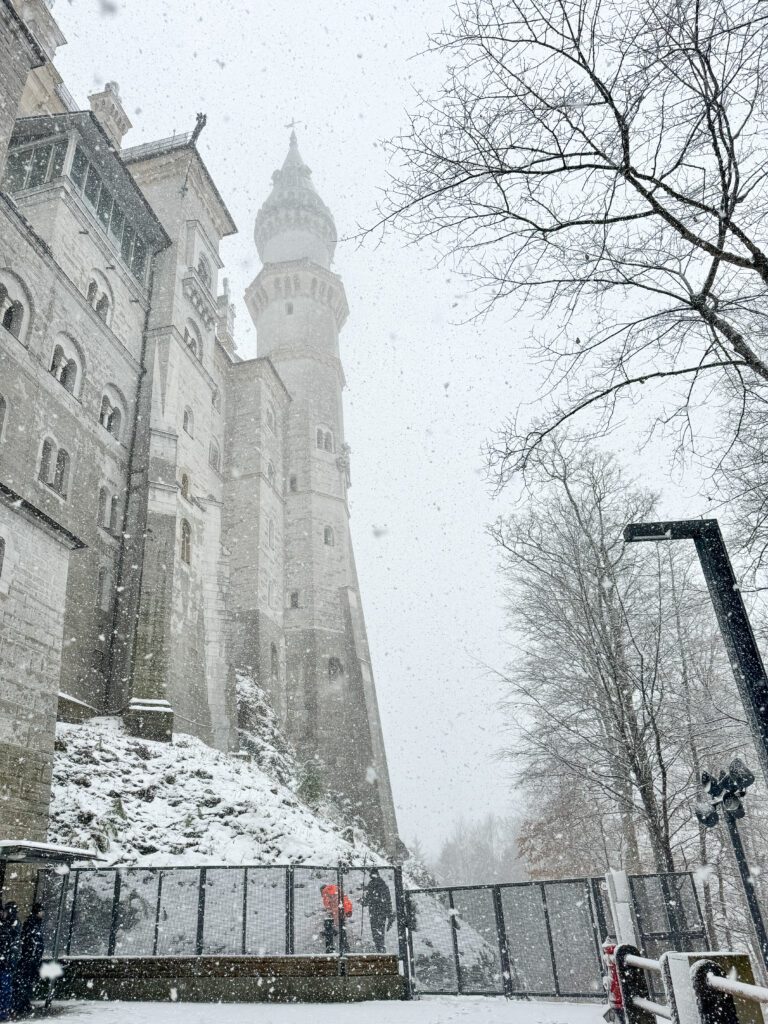 A Winter Day Trip Guide to Neuschwanstein Castle and Füssen Germany | Everything you need to know for a day trip to Neuschwanstein Castle and Fussen | Best day trips from Munich | How to do a day trip from Munich to Neuschwanstein Castle | How much time to spend in Fussen Germany | A snowy winter visit to Neuschwanstein Castle and Fussen in Bavaria Germany | Marienbrucke at Neuschwanstein Castle | What you need to know for a Neuschwanstein Castle visit 