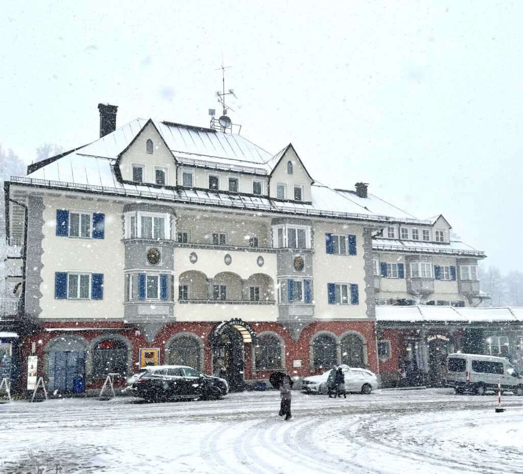 A Winter Day Trip Guide to Neuschwanstein Castle and Füssen Germany | Everything you need to know for a day trip to Neuschwanstein Castle and Fussen | Best day trips from Munich | How to do a day trip from Munich to Neuschwanstein Castle | How much time to spend in Fussen Germany | A snowy winter visit to Neuschwanstein Castle and Fussen in Bavaria Germany | Marienbrucke at Neuschwanstein Castle | What you need to know for a Neuschwanstein Castle visit 