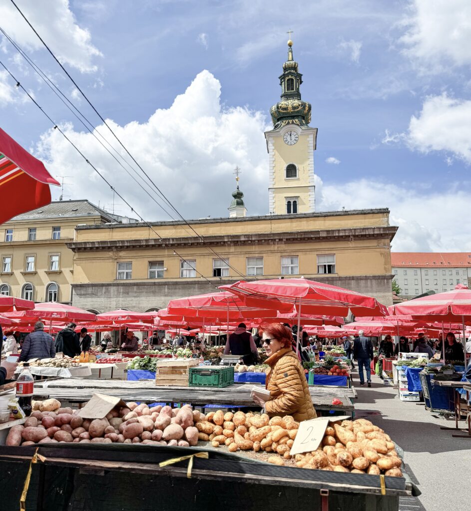 The ultimate travel guide for Zagreb Croatia | How to spend two days in Zagreb Croatia | Where to start a Croatia itinerary | How to plan a trip to Croatia | What to see in Zagreb | Is Zagreb a good starting place for visiting Croatia | Is Zagreb worth seeing | Where to stay in Zagreb Croatia | A two week Croatia vacation itinerary | Where to eat in Zagreb | Zagreb or Zadar for a starting city in Croatia | A travel guide for Zagreb Croatia 