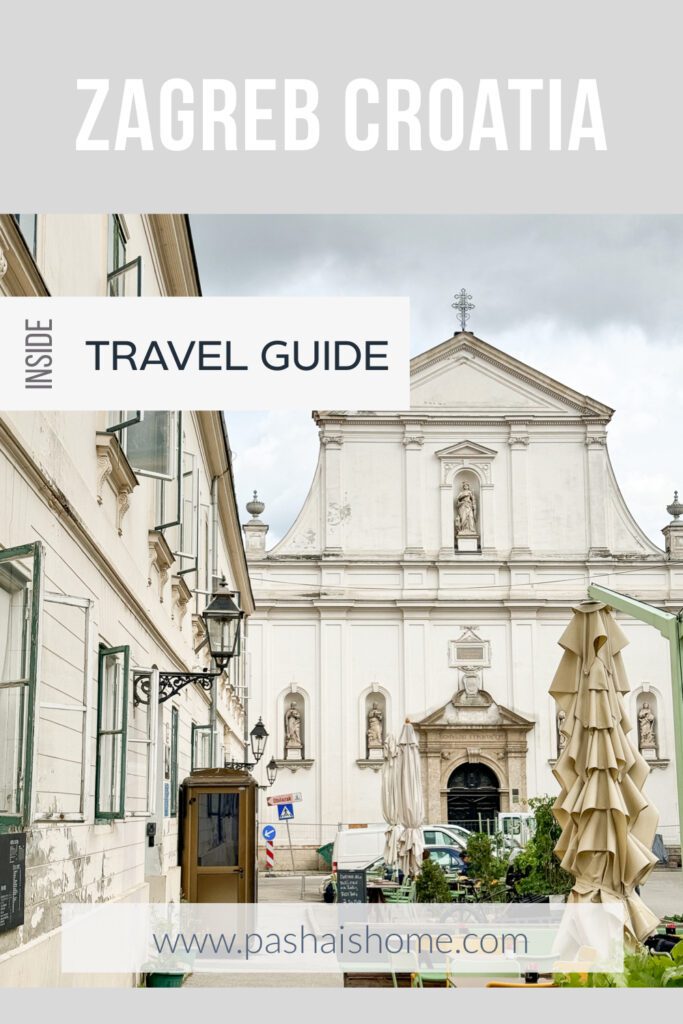 The ultimate travel guide for Zagreb Croatia | How to spend two days in Zagreb Croatia | Where to start a Croatia itinerary | How to plan a trip to Croatia | What to see in Zagreb | Is Zagreb a good starting place for visiting Croatia | Is Zagreb worth seeing | Where to stay in Zagreb Croatia | A two week Croatia vacation itinerary | Where to eat in Zagreb | Zagreb or Zadar for a starting city in Croatia | A travel guide for Zagreb Croatia 