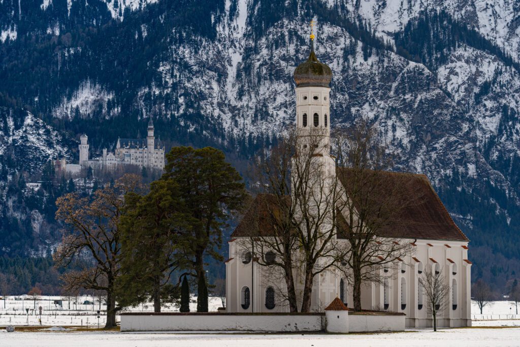 A Winter Day Trip Guide to Neuschwanstein Castle and Füssen Germany | Everything you need to know for a day trip to Neuschwanstein Castle and Fussen | Best day trips from Munich | How to do a day trip from Munich to Neuschwanstein Castle | How much time to spend in Fussen Germany | A snowy winter visit to Neuschwanstein Castle and Fussen in Bavaria Germany | Marienbrucke at Neuschwanstein Castle | What you need to know for a Neuschwanstein Castle visit 