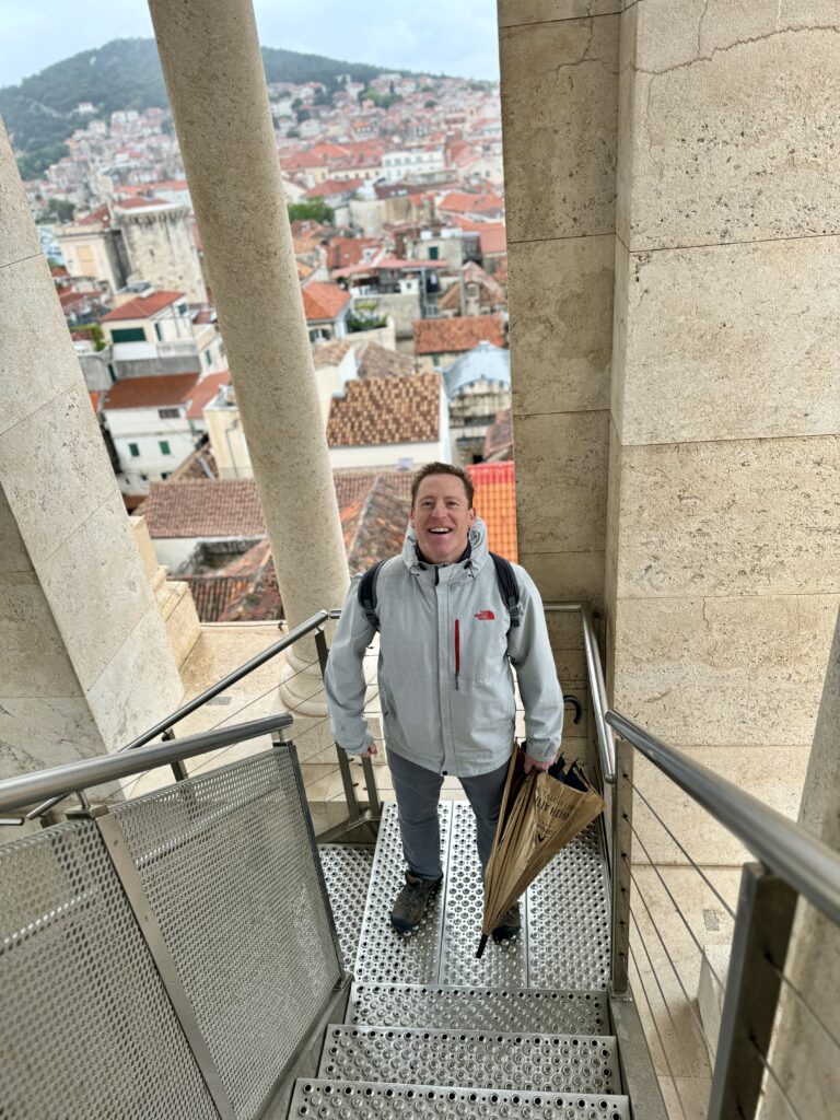 Three Days in Split: A complete guide to exploring Croatia including the charm and beauty of Croatia's coastal gem city | Best hotel in Split Croatia | Best restaurants in Split Croatia | Top things to see in Split Croatia | A Split Croatia 3 day itinerary | Best things to do in Split Croatia | Off the beaten path things to do in Split | Unique and secret things to do in Split | A complete Split travel guide | How to spend 3 days in Split Croatia | Game of Thrones filming sights in Split Croatia | How to take a day trip from Split to Hvar 