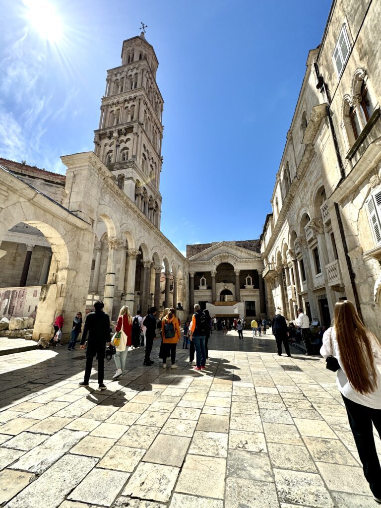 Three Days in Split: A complete guide to exploring Croatia including the charm and beauty of Croatia's coastal gem city | Best hotel in Split Croatia | Best restaurants in Split Croatia | Top things to see in Split Croatia | A Split Croatia 3 day itinerary | Best things to do in Split Croatia | Off the beaten path things to do in Split | Unique and secret things to do in Split | A complete Split travel guide | How to spend 3 days in Split Croatia | Game of Thrones filming sights in Split Croatia | How to take a day trip from Split to Hvar 