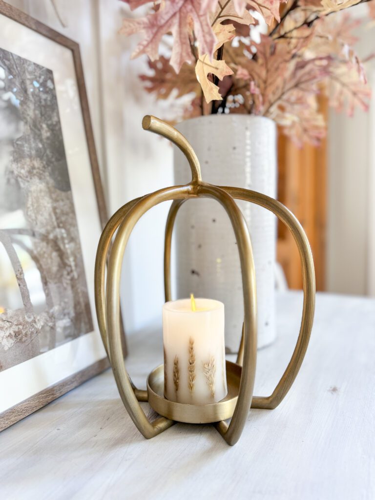 Top eleven new fall decor finds this year | Items ranging from pillows to candelabras to icon cups from Anthropologies to decorate your home for fall season | Ideas for how to minimally decorate your home for autumn | Minimal fall decor | New fall decor finds to decorate elegantly with | How to have a sophisticated and thoughtfully decorated house for the autumn season