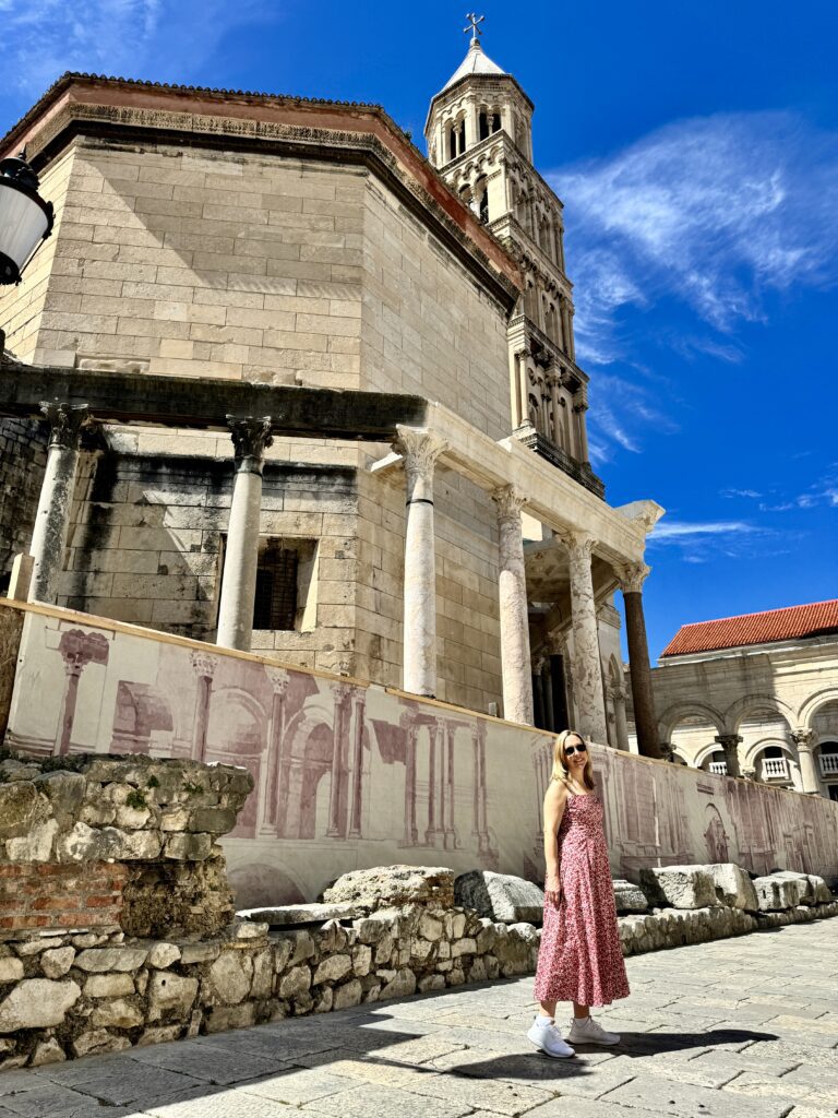 Three Days in Split: A complete guide to exploring Croatia including the charm and beauty of Croatia's coastal gem city | Best hotel in Split Croatia | Best restaurants in Split Croatia | Top things to see in Split Croatia | A Split Croatia 3 day itinerary | Best things to do in Split Croatia | Off the beaten path things to do in Split | Unique and secret things to do in Split | A complete Split travel guide | How to spend 3 days in Split Croatia | Game of Thrones filming sights in Split Croatia | How to take a day trip from Split to Hvar 