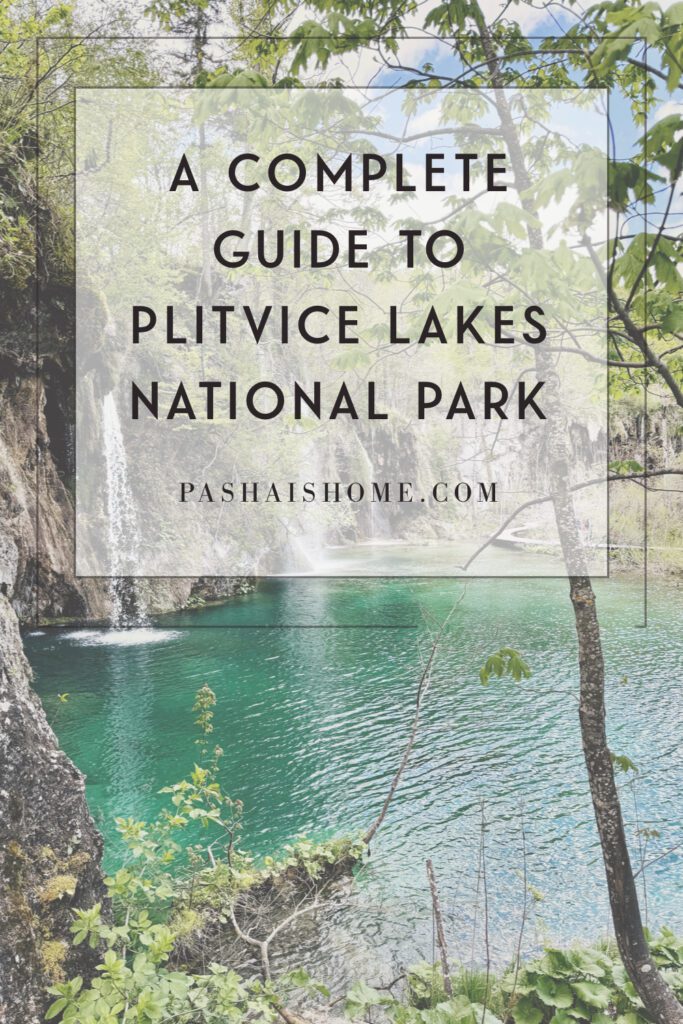 How to maximize your Plitvice Lakes National Park visit | How to visit Plitvice Lakes National Park | Best tips for a visit to Plitvice Lakes | Best places to stay near Plitvice Lakes National Park | Where to eat in Plitvice Lakes National Park | Top sights to see in Croatia | Easy tips to visit Plitvice Lakes National Park 