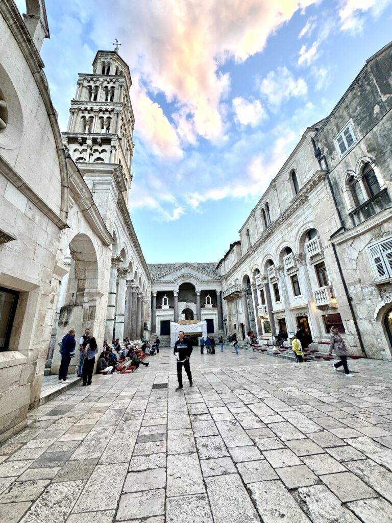 Three Days in Split: A complete guide to exploring Croatia including the charm and beauty of Croatia's coastal gem city | Best hotel in Split Croatia | Best restaurants in Split Croatia | Top things to see in Split Croatia | A Split Croatia 3 day itinerary | Best things to do in Split Croatia | Off the beaten path things to do in Split | Unique and secret things to do in Split | A complete Split travel guide | How to spend 3 days in Split Croatia | Game of Thrones filming sights in Split Croatia | How to take a day trip from Split to Hvar 