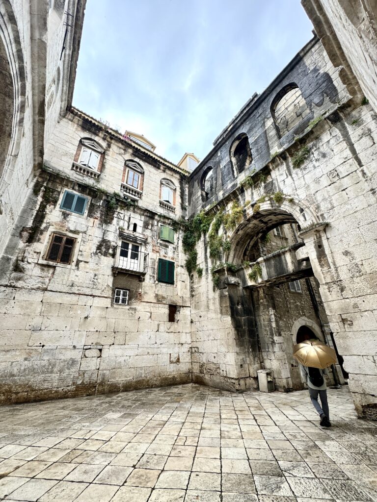 Three Days in Split: A complete guide to exploring Croatia including the charm and beauty of Croatia's coastal gem city | Best hotel in Split Croatia | Best restaurants in Split Croatia | Top things to see in Split Croatia | A Split Croatia 3 day itinerary | Best things to do in Split Croatia | Off the beaten path things to do in Split | Unique and secret things to do in Split | A complete Split travel guide | How to spend 3 days in Split Croatia | Game of Thrones filming sights in Split Croatia | How to take a day trip from Split to Hvar 