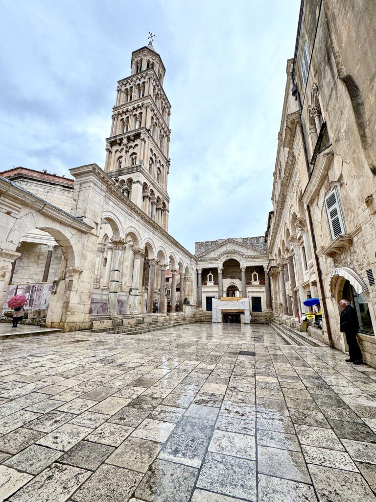 Three Days in Split: A complete guide to exploring Croatia including the charm and beauty of Croatia's coastal gem city | Best hotel in Split Croatia | Best restaurants in Split Croatia | Top things to see in Split Croatia | A Split Croatia 3 day itinerary | Best things to do in Split Croatia | Off the beaten path things to do in Split | Unique and secret things to do in Split | A complete Split travel guide | How to spend 3 days in Split Croatia | Game of Thrones filming sights in Split Croatia | How to take a day trip from Split to Hvar 