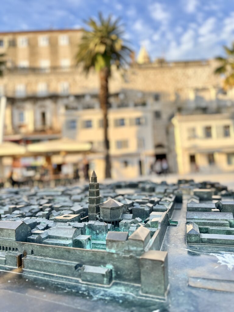 Three Days in Split: A complete guide to exploring Croatia including the charm and beauty of Croatia's coastal gem city | Best hotel in Split Croatia | Best restaurants in Split Croatia | Top things to see in Split Croatia | A Split Croatia 3 day itinerary | Best things to do in Split Croatia | Off the beaten path things to do in Split | Unique and secret things to do in Split | A complete Split travel guide | How to spend 3 days in Split Croatia | Game of Thrones filming sights in Split Croatia | How to take a day trip from Split to Hvar 