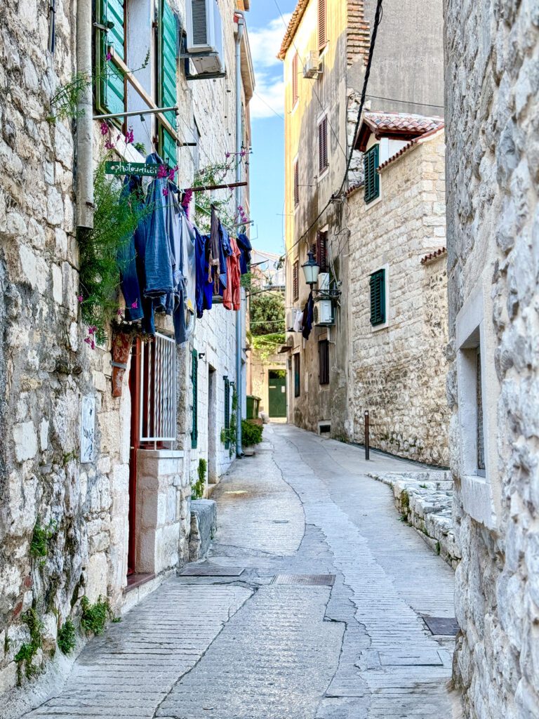 Three Days in Split: A complete guide to exploring Croatia including the charm and beauty of Croatia's coastal gem city | Best hotel in Split Croatia | Best restaurants in Split Croatia | Top things to see in Split Croatia | A Split Croatia 3 day itinerary | Best things to do in Split Croatia | Off the beaten path things to do in Split | Unique and secret things to do in Split | A complete Split travel guide | How to spend 3 days in Split Croatia | Game of Thrones filming sights in Split Croatia | How to take a day trip from Split to Hvar 