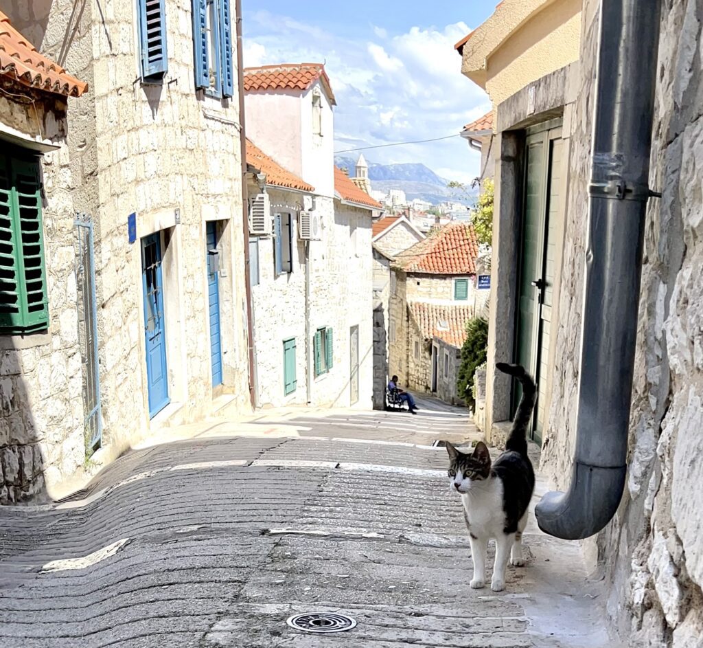 Three Days in Split: A complete guide to exploring Croatia including the charm and beauty of Croatia's coastal gem city | Best hotel in Split Croatia | Best restaurants in Split Croatia | Top things to see in Split Croatia | A Split Croatia 3 day itinerary | Best things to do in Split Croatia | Off the beaten path things to do in Split | Unique and secret things to do in Split | A complete Split travel guide | How to spend 3 days in Split Croatia | Game of Thrones filming sights in Split Croatia | How to take a day trip from Split to Hvar 