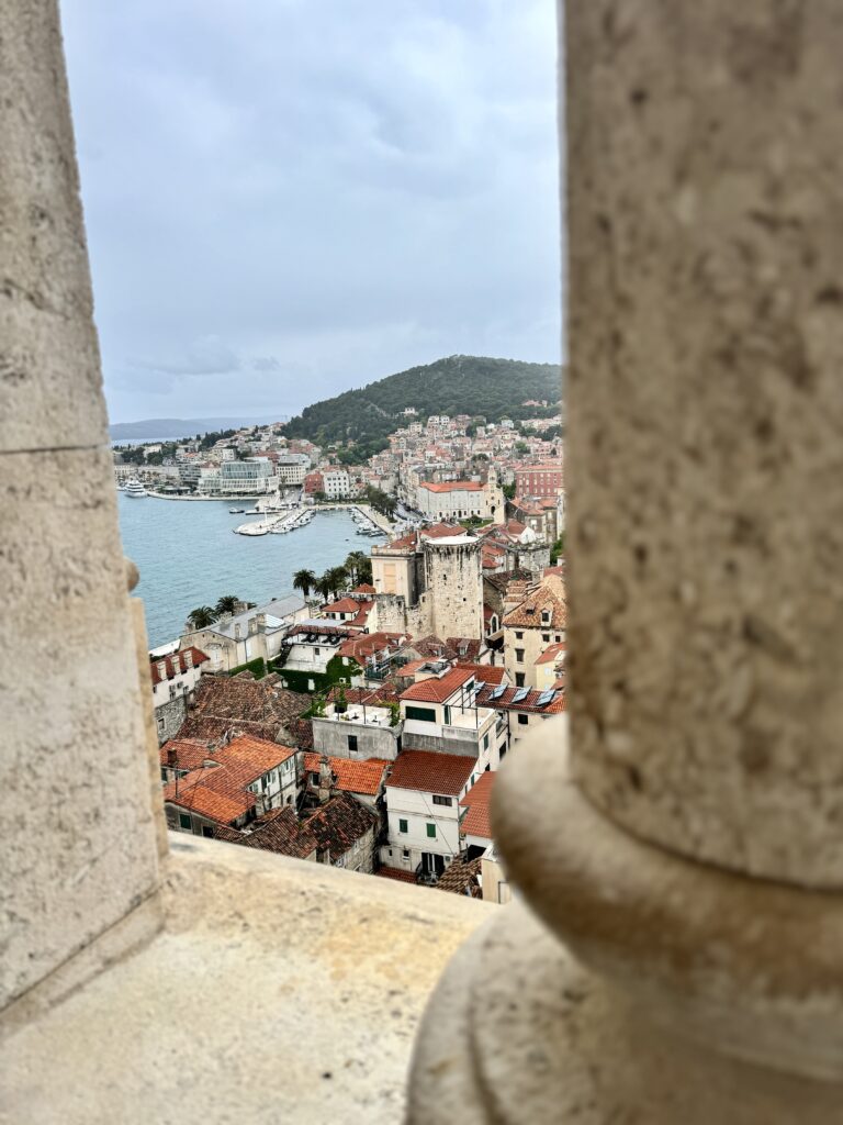 Three Days in Split: A complete guide to exploring Croatia including the charm and beauty of Croatia's coastal gem city | Best hotel in Split Croatia | Best restaurants in Split Croatia | Top things to see in Split Croatia | A Split Croatia 3 day itinerary | Best things to do in Split Croatia | Off the beaten path things to do in Split | Unique and secret things to do in Split | A complete Split travel guide | How to spend 3 days in Split Croatia | Game of Thrones filming sights in Split Croatia | How to take a day trip from Split to Hvar 