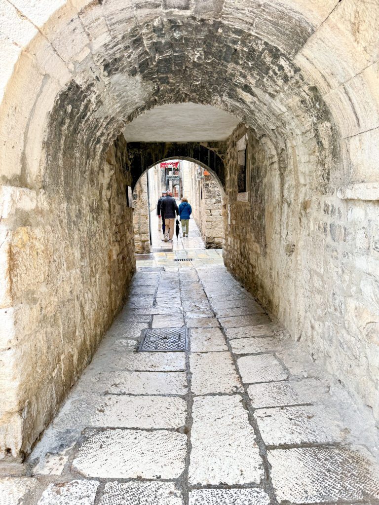 Three Days in Split: A complete guide to exploring Croatia including the charm and beauty of Croatia's coastal gem city | Best hotel in Split Croatia | Best restaurants in Split Croatia | Top things to see in Split Croatia | A Split Croatia 3 day itinerary | Best things to do in Split Croatia | Off the beaten path things to do in Split | Unique and secret things to do in Split | A complete Split travel guide | How to spend 3 days in Split Croatia | Game of Thrones filming sights in Split Croatia | How to take a day trip from Split to Hvar 