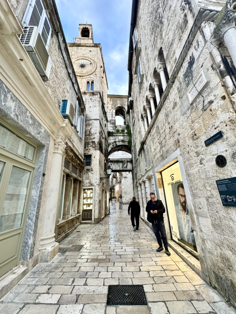 Three Days in Split: A complete guide to exploring Croatia including the charm and beauty of Croatia's coastal gem city | Best hotel in Split Croatia | Best restaurants in Split Croatia | Top things to see in Split Croatia | A Split Croatia 3 day itinerary | Best things to do in Split Croatia | Off the beaten path things to do in Split | Unique and secret things to do in Split | A complete Split travel guide | How to spend 3 days in Split Croatia | Game of Thrones filming sights in Split Croatia | How to take a day trip from Split to Hvar 