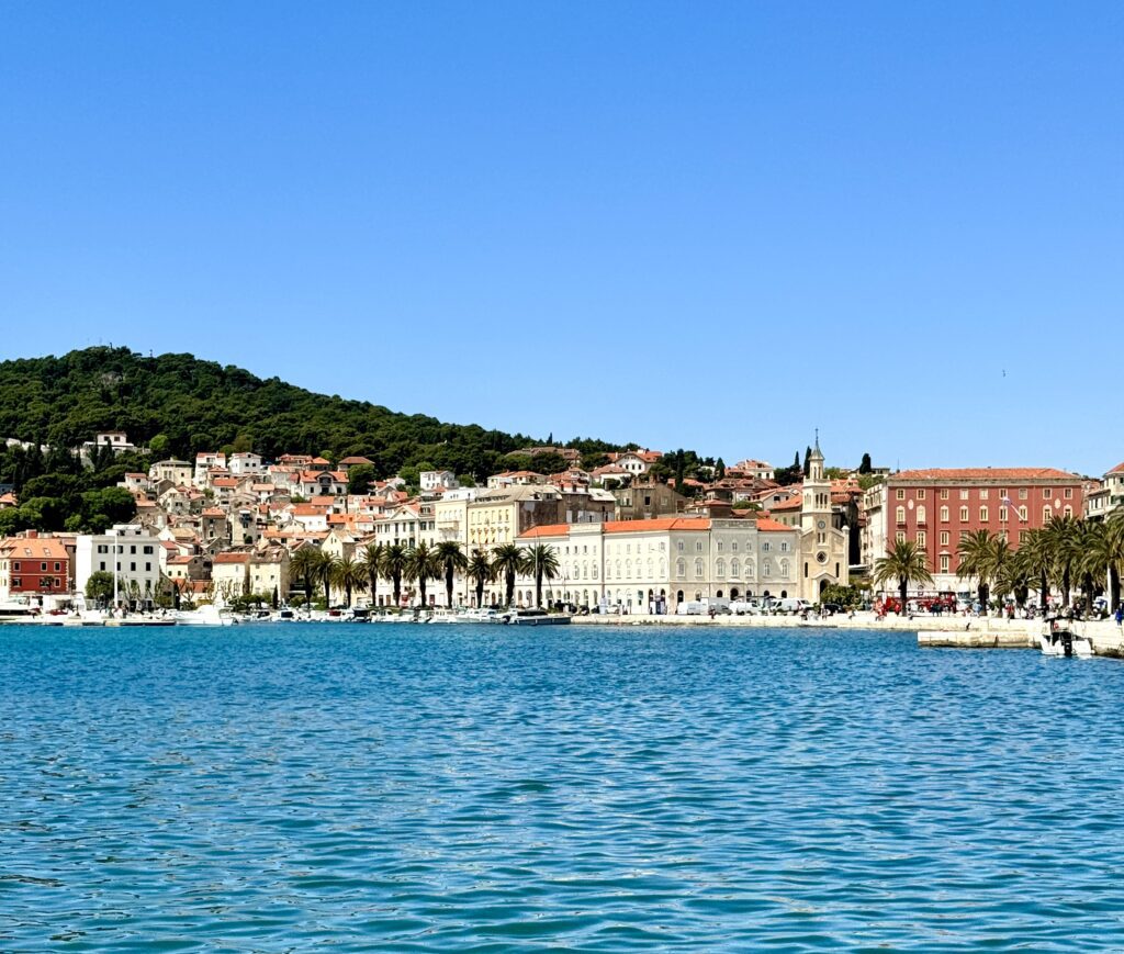 Three Days in Split: A complete guide to exploring Croatia including the charm and beauty of Croatia's coastal gem city | Best hotel in Split Croatia | Best restaurants in Split Croatia | Top things to see in Split Croatia | A Split Croatia 3 day itinerary | Best things to do in Split Croatia | Off the beaten path things to do in Split | Unique and secret things to do in Split | A complete Split travel guide | How to spend 3 days in Split Croatia | Game of Thrones filming sights in Split Croatia | How to take a day trip from Split to Hvar 