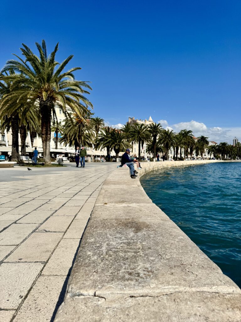 Three Days in Split: A complete guide to exploring Croatia including the charm and beauty of Croatia's coastal gem city | Best hotel in Split Croatia | Best restaurants in Split Croatia | Top things to see in Split Croatia | A Split Croatia 3 day itinerary | Best things to do in Split Croatia | Off the beaten path things to do in Split | Unique and secret things to do in Split | A complete Split travel guide | How to spend 3 days in Split Croatia | Game of Thrones filming sights in Split Croatia 