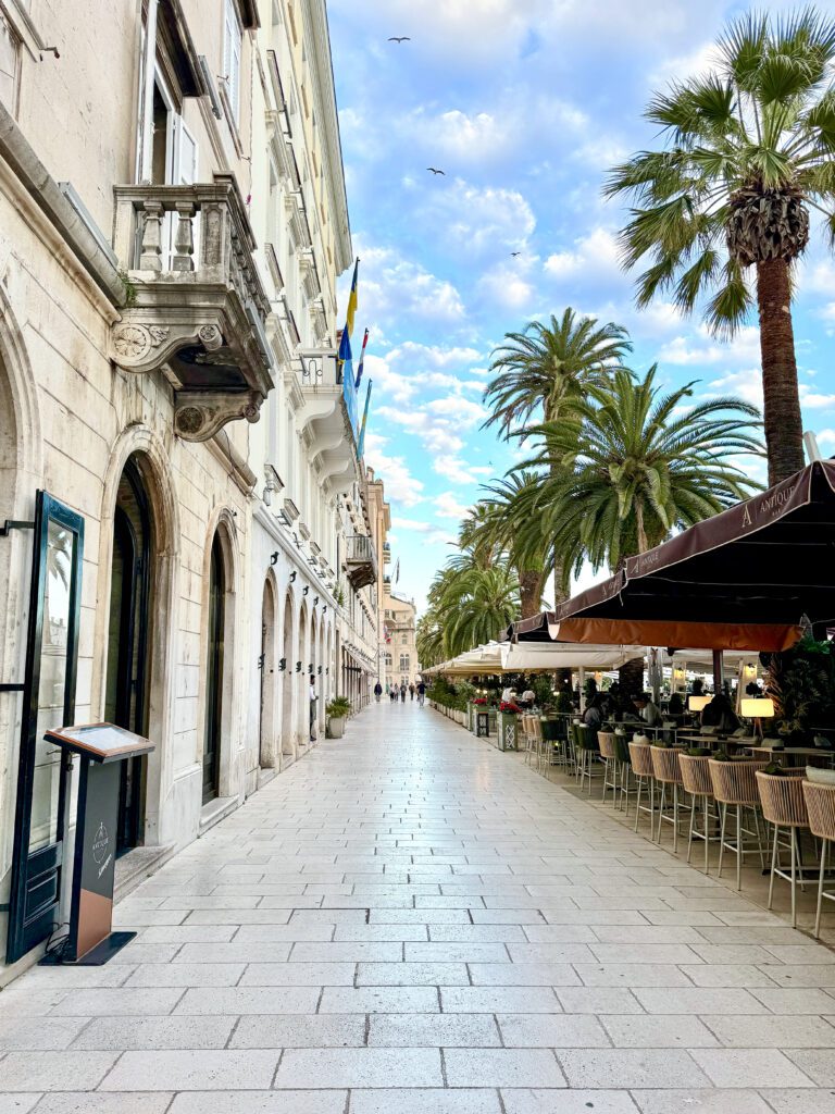 Three Days in Split: A complete guide to exploring Croatia including the charm and beauty of Croatia's coastal gem city | Best hotel in Split Croatia | Best restaurants in Split Croatia | Top things to see in Split Croatia | A Split Croatia 3 day itinerary | Best things to do in Split Croatia | Off the beaten path things to do in Split | Unique and secret things to do in Split | A complete Split travel guide | How to spend 3 days in Split Croatia | Game of Thrones filming sights in Split Croatia | How to take a day trip from Split to Hvar 