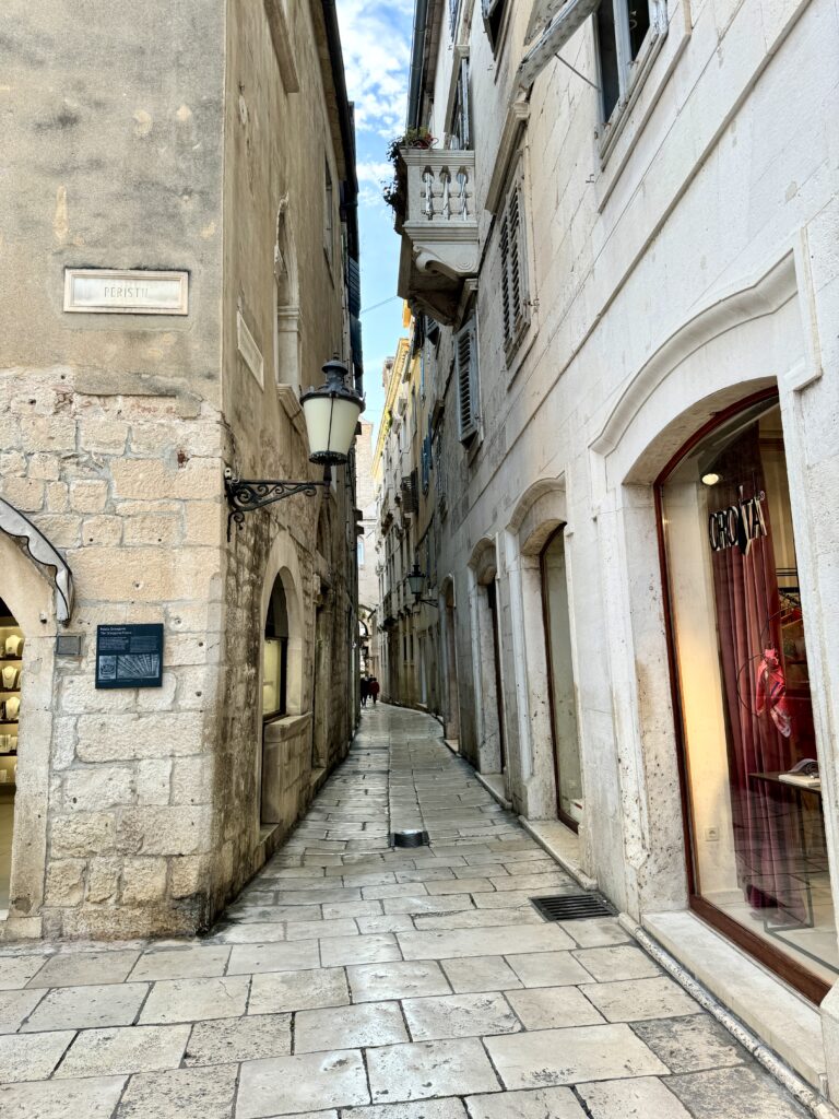 Three Days in Split: A complete guide to exploring Croatia including the charm and beauty of Croatia's coastal gem city | Best hotel in Split Croatia | Best restaurants in Split Croatia | Top things to see in Split Croatia | A Split Croatia 3 day itinerary | Best things to do in Split Croatia | Off the beaten path things to do in Split | Unique and secret things to do in Split | A complete Split travel guide | How to spend 3 days in Split Croatia | Game of Thrones filming sights in Split Croatia | How to take a day trip from Split to Hvar 