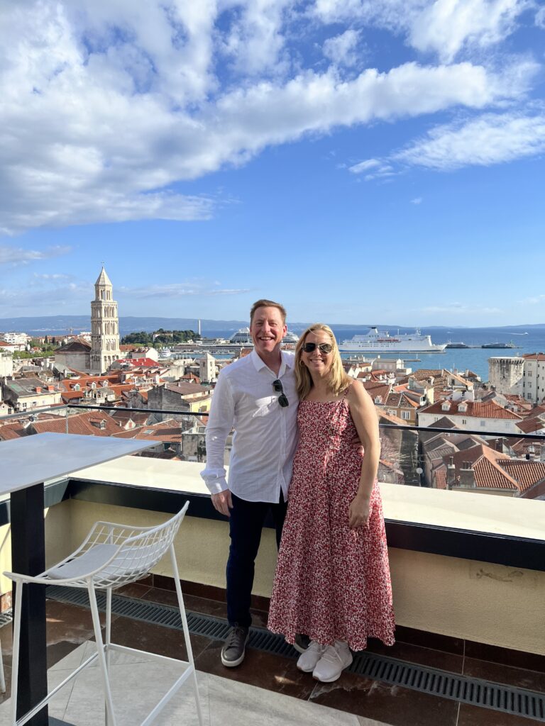 Three Days in Split: A complete guide to exploring Croatia including the charm and beauty of Croatia's coastal gem city | Best hotel in Split Croatia | Best restaurants in Split Croatia | Top things to see in Split Croatia | A Split Croatia 3 day itinerary | Best things to do in Split Croatia | Off the beaten path things to do in Split | Unique and secret things to do in Split | A complete Split travel guide | How to spend 3 days in Split Croatia | Game of Thrones filming sights in Split Croatia | How to take a day trip from Split to Hvar 