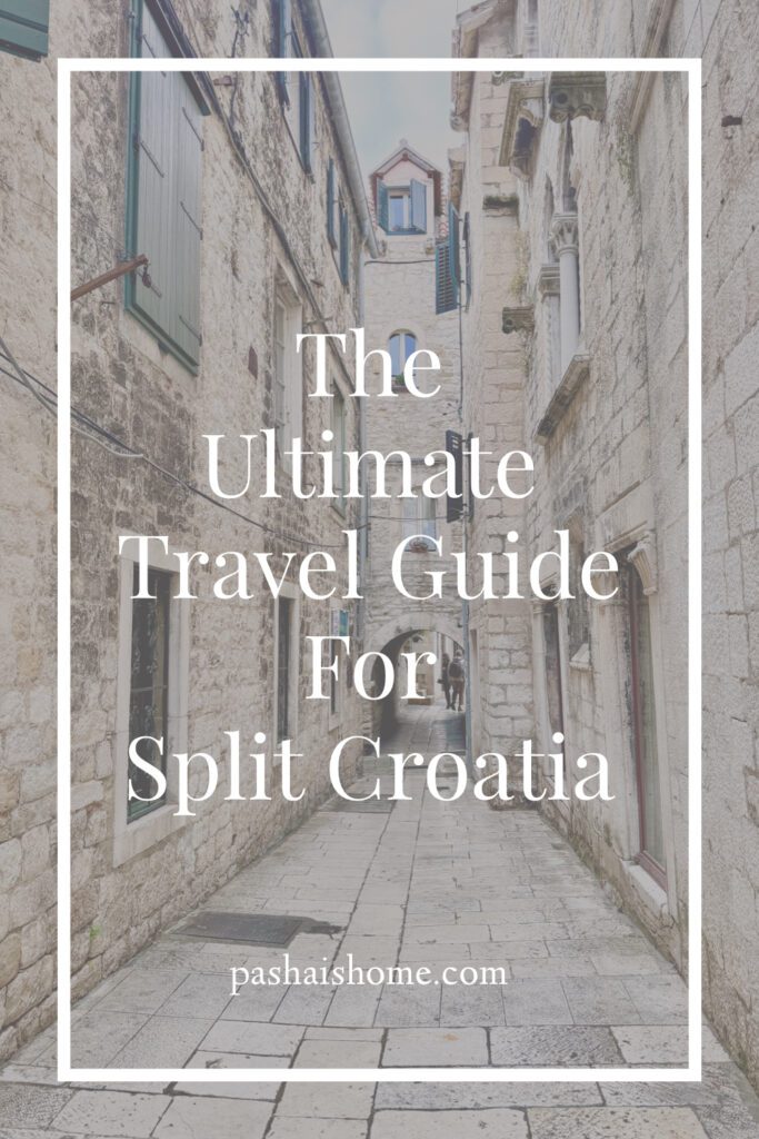 Three Days in Split: A complete guide to exploring Croatia including the charm and beauty of Croatia's coastal gem city | Best hotel in Split Croatia | Best restaurants in Split Croatia | Top things to see in Split Croatia | A Split Croatia 3 day itinerary | Best things to do in Split Croatia | Off the beaten path things to do in Split | Unique and secret things to do in Split | A complete Split travel guide | How to spend 3 days in Split Croatia | Game of Thrones filming sights in Split Croatia | How to take a day trip from Split to Hvar 