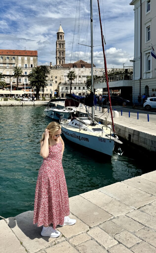 Three Days in Split: A complete guide to exploring Croatia including the charm and beauty of Croatia's coastal gem city | Best hotel in Split Croatia | Best restaurants in Split Croatia | Top things to see in Split Croatia | A Split Croatia 3 day itinerary | Best things to do in Split Croatia | Off the beaten path things to do in Split | Unique and secret things to do in Split | A complete Split travel guide | How to spend 3 days in Split Croatia | Game of Thrones filming sights in Split Croatia 