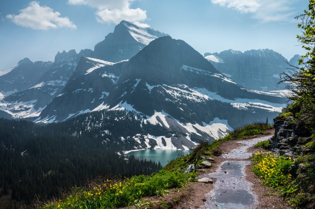 Best things to see and do in Glacier National Park | Best moderate hikes in Glacier National Park | Things to do in Glacier National Park if you are over 50 years old | What to do in Glacier National Park if you are older | How to plan the perfect Glacier National Park itinerary | Red Bus tour in Glacier National Park | How to spend a week in Glacier National Park | Glacier National Park 7 day itinerary | Glacier National Park travel tips 