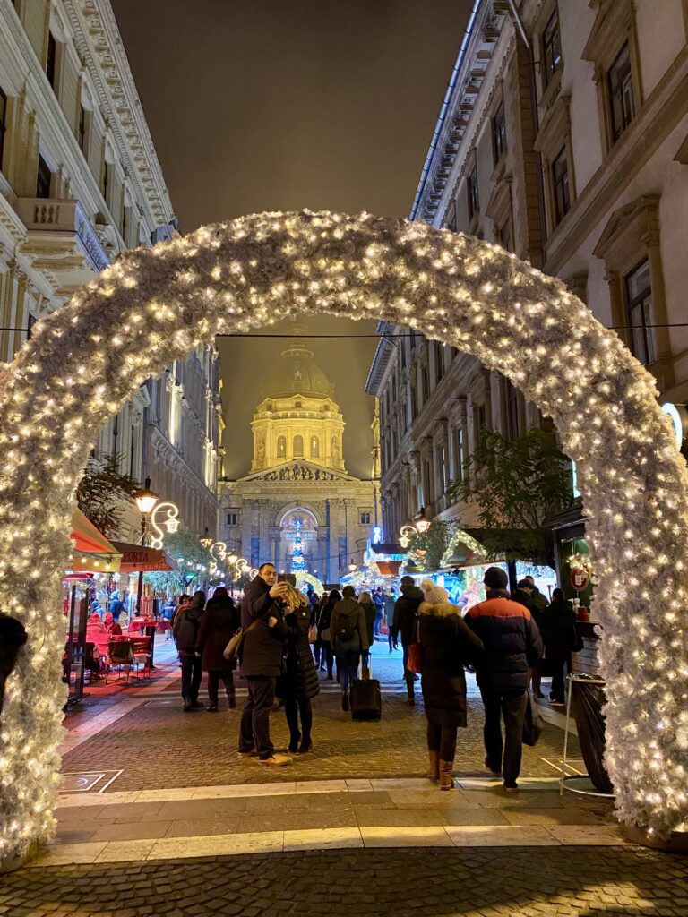 Top things to do in Budapest at Christmas time | Best things to see and do in Budapest at Christmas | Budapest Christmas markets | Eastern European Christmas market travel guide | Budapest Christmas market travel guide | Two day itinerary for Budapest at Christmas time | What to do in Budapest Hungary