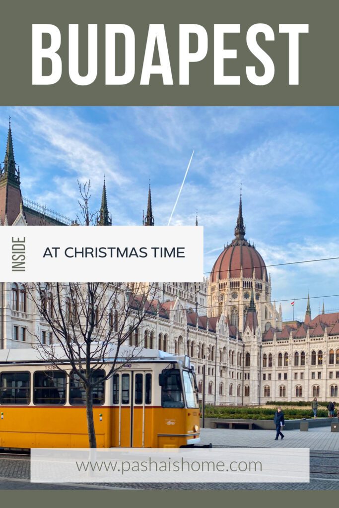 Top things to do in Budapest at Christmas time | Best things to see and do in Budapest at Christmas | Budapest Christmas markets | Eastern European Christmas market travel guide | Budapest Christmas market travel guide | Two day itinerary for Budapest at Christmas time | What to do in Budapest Hungary