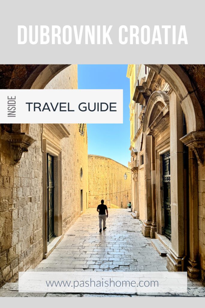 Travel guide for Dubrovnik, Croatia | How to plan two days in Dubrovnik Croatia | Two day itinerary for Dubrovnik | What to do in Dubrovnik | Best hotels in Dubrovnik | Best places to eat in Dubrovnik | Top things to see in Dubrovnik | How to plan a two day trip to Dubrovnik | Do you need a car in Dubrovnik | How to get to Dubrovnik | Old town walls of Dubrovnik | Flytographer in Croatia 