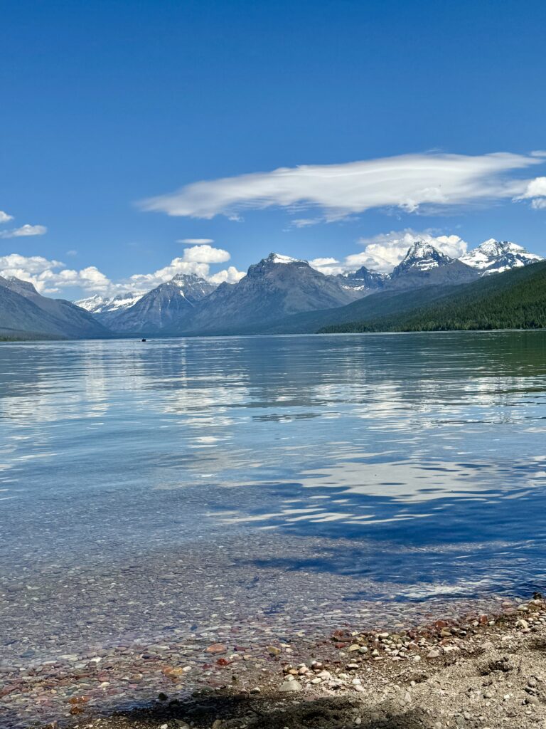 Best things to see and do in Glacier National Park | Best moderate hikes in Glacier National Park | Things to do in Glacier National Park if you are over 50 years old | What to do in Glacier National Park if you are older | How to plan the perfect Glacier National Park itinerary | Red Bus tour in Glacier National Park | How to spend a week in Glacier National Park | Glacier National Park 7 day itinerary | Glacier National Park travel tips 